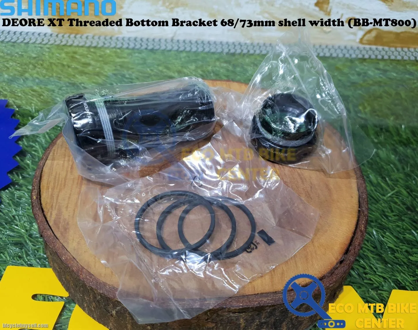 SHIMANO DEORE XT Threaded Bottom Bracket 68/73 mm shell width (BB-MT800)
