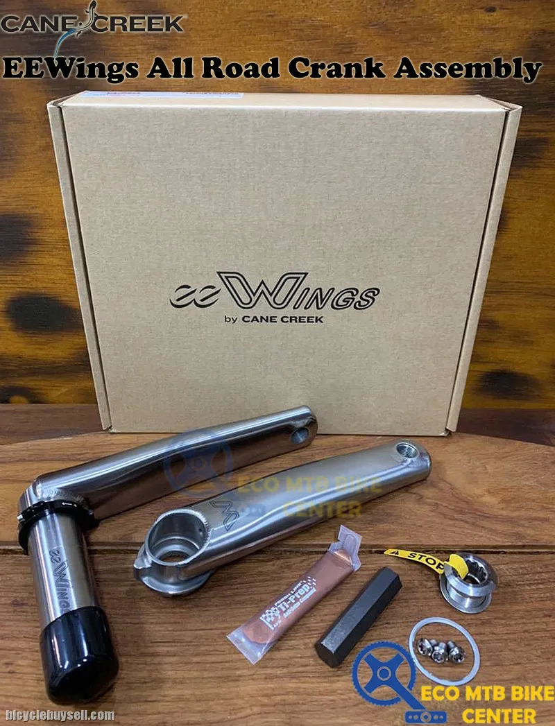 CANE CREEK Crankarm EEWings All Road Crank Assembly 170mm