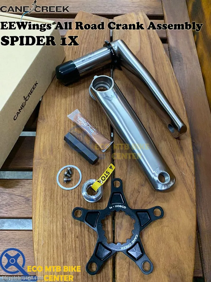 CANE CREEK Crankarm EEWings All Road Crank Assembly 170mm