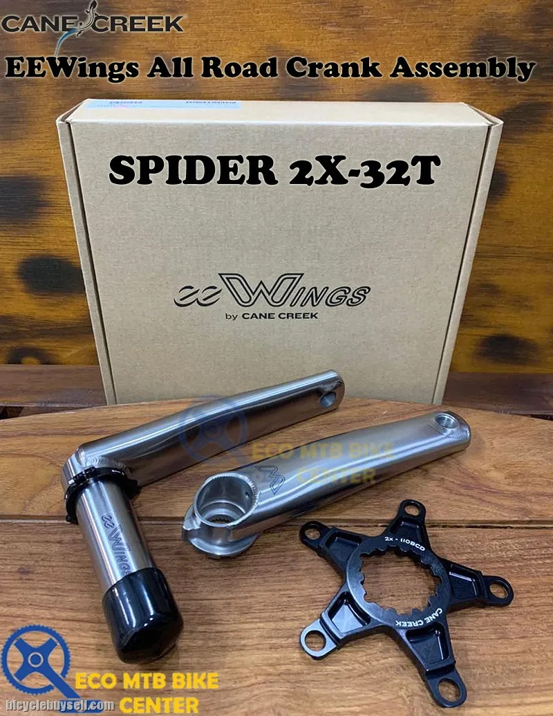 CANE CREEK Crankarm EEWings All Road Crank Assembly 170mm