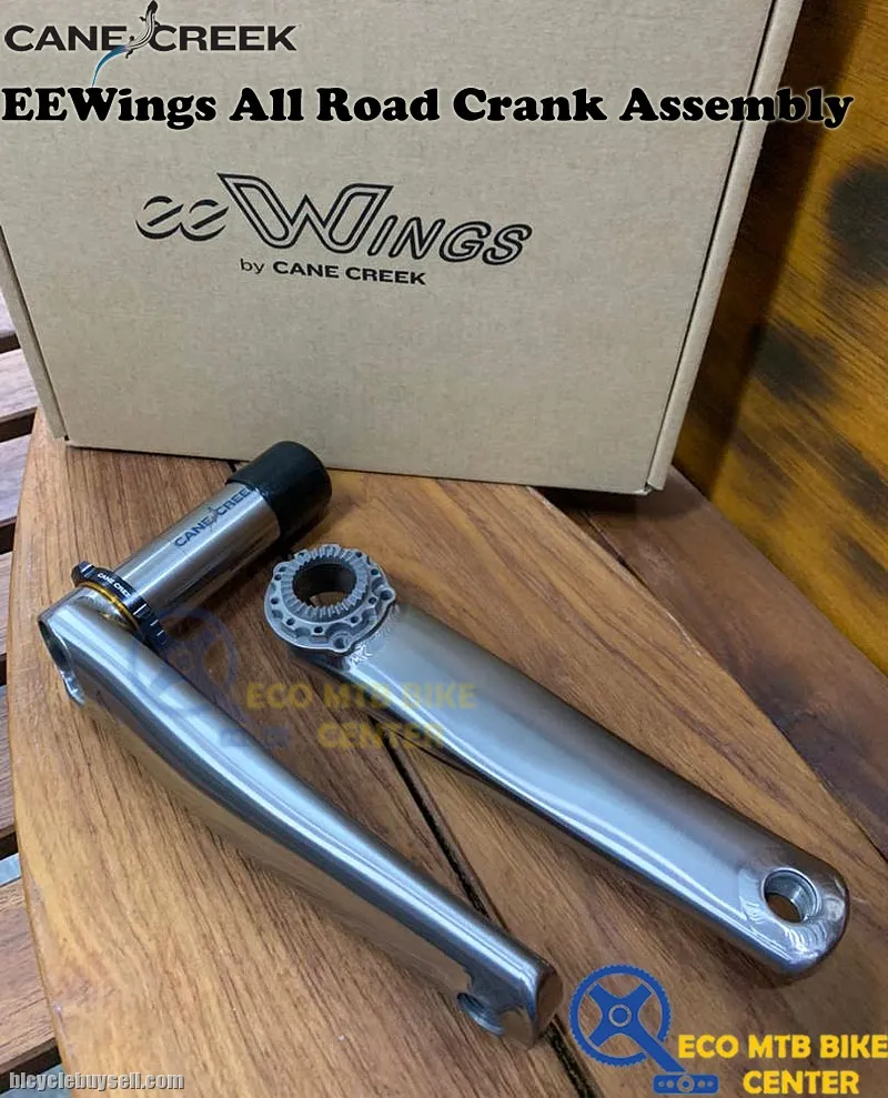 CANE CREEK Crankarm EEWings All Road Crank Assembly 170mm