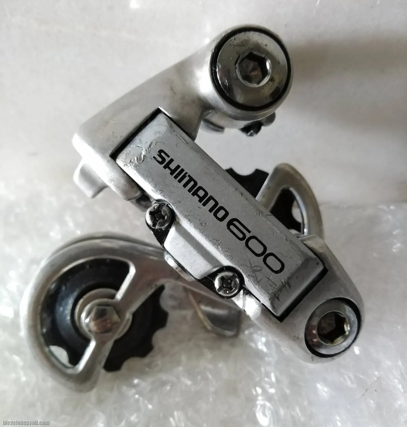 Shimano 600 Model 6207 Rear Derailleur Vintage
