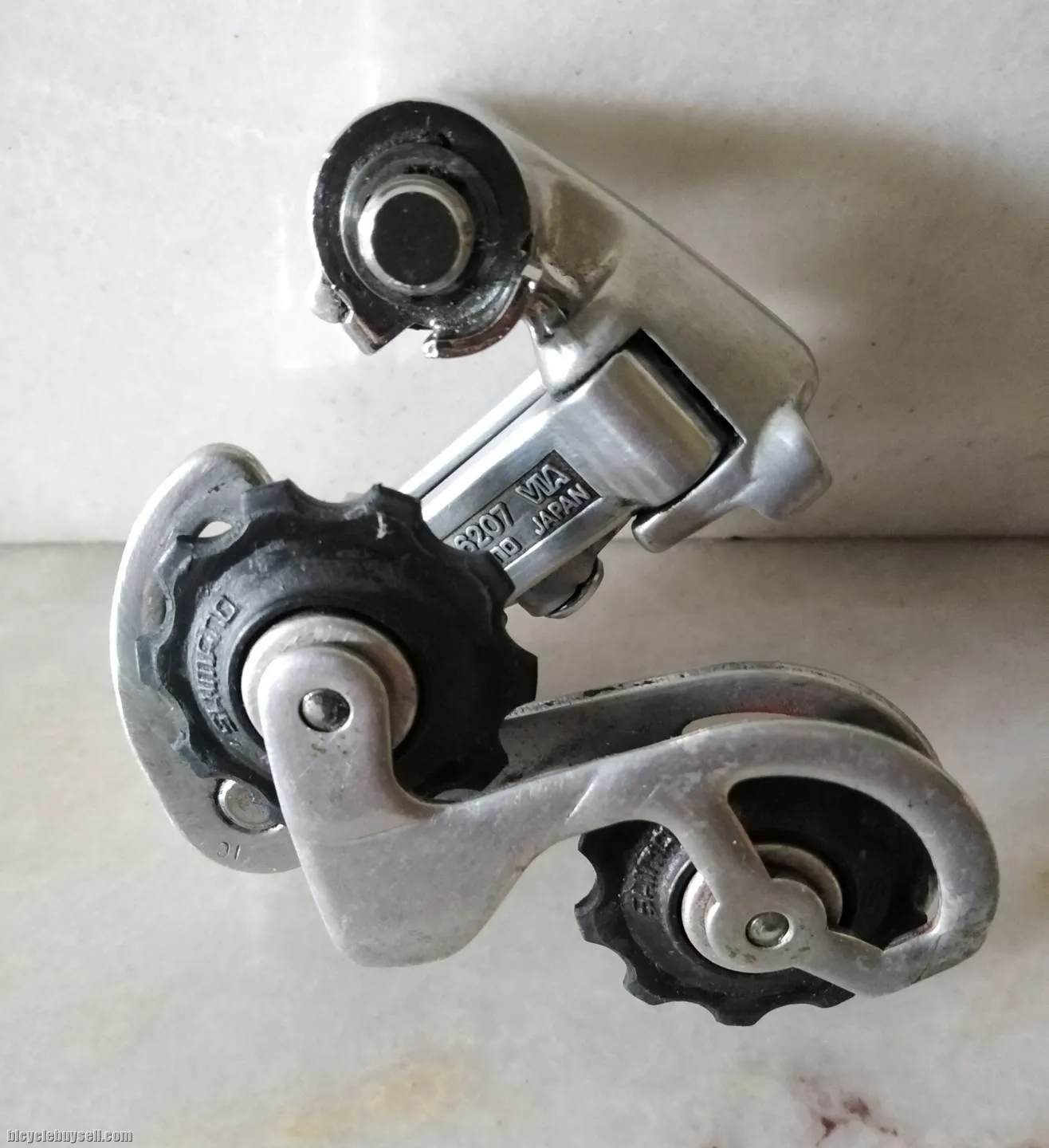 Shimano 600 Model 6207 Rear Derailleur Vintage