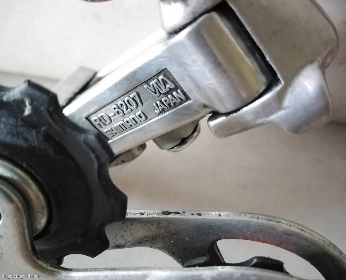 Shimano 600 Model 6207 Rear Derailleur Vintage