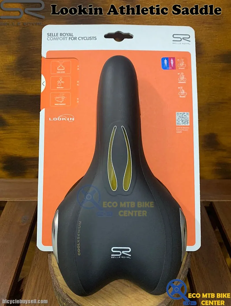 SELLE ROYAL Lookin Athletic Saddle