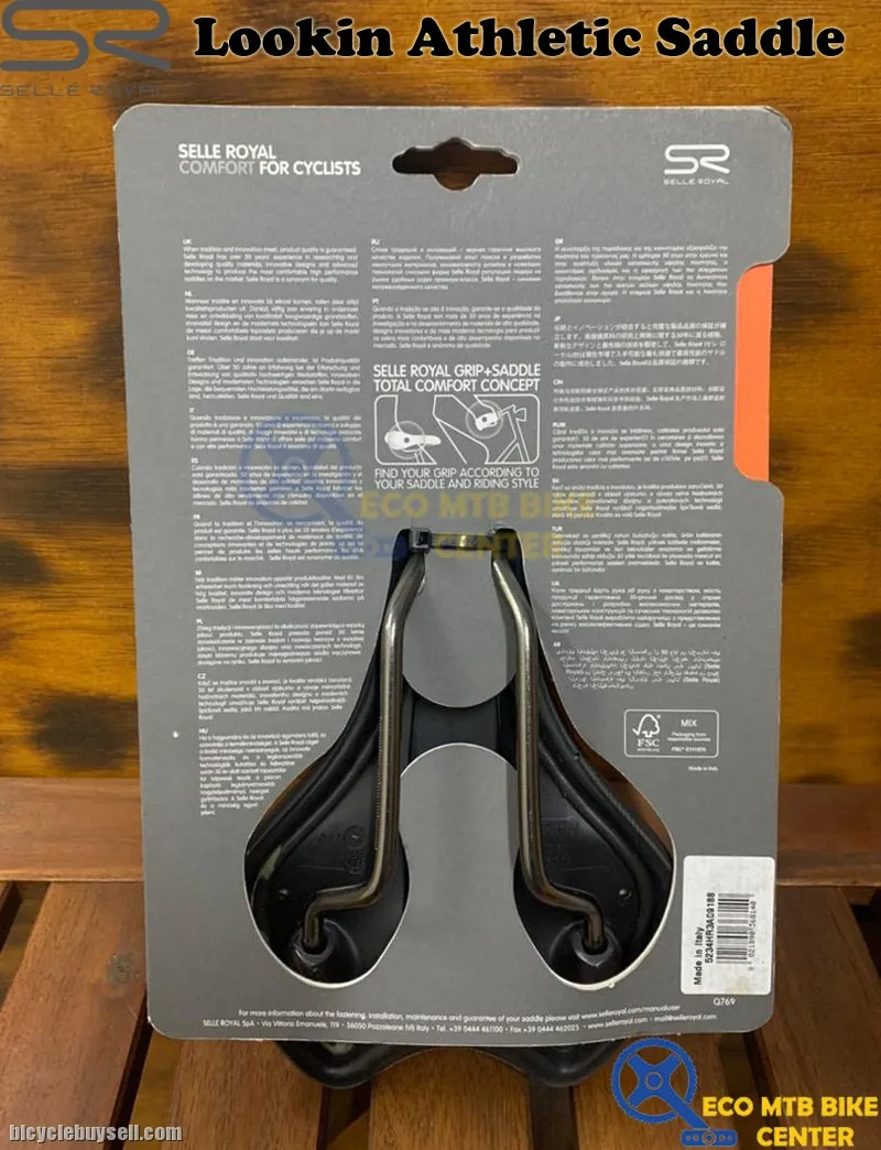 SELLE ROYAL Lookin Athletic Saddle