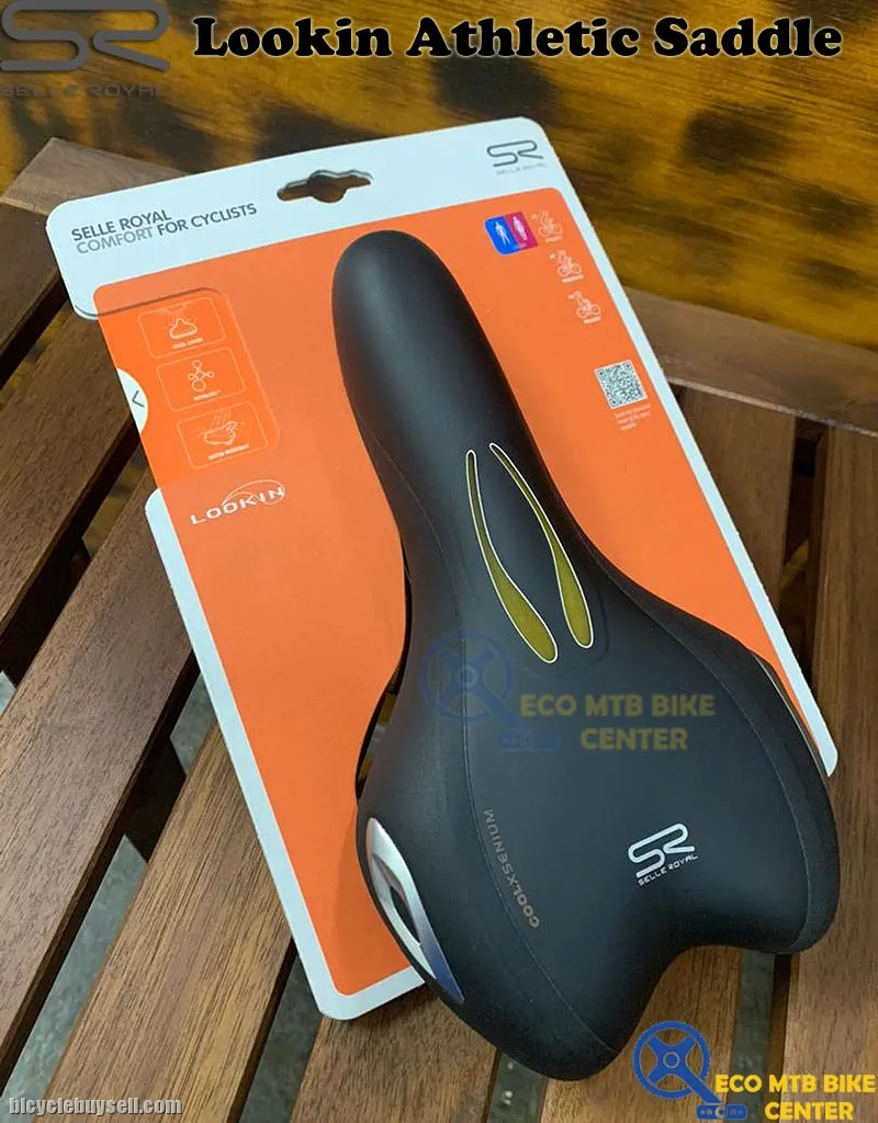 SELLE ROYAL Lookin Athletic Saddle