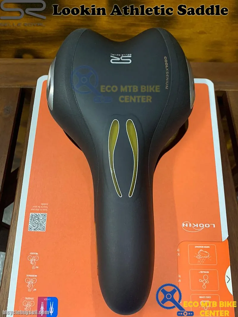 SELLE ROYAL Lookin Athletic Saddle