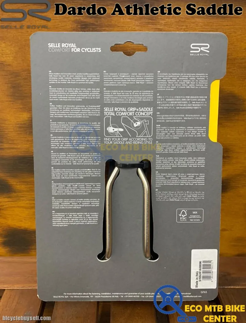 SELLE ROYAL Dardo Athletic Saddle