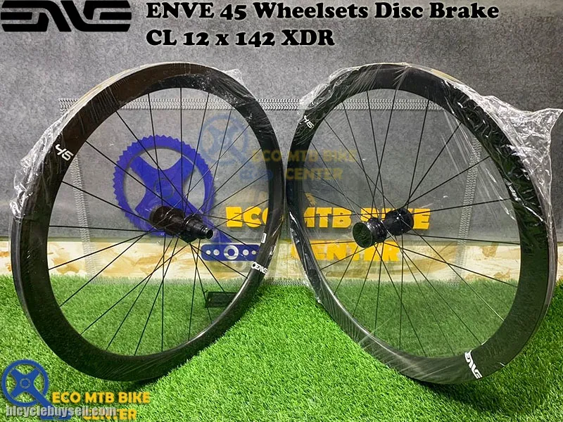 ENVE 45 Wheelsets Disc Brake CL 12x142 XDR