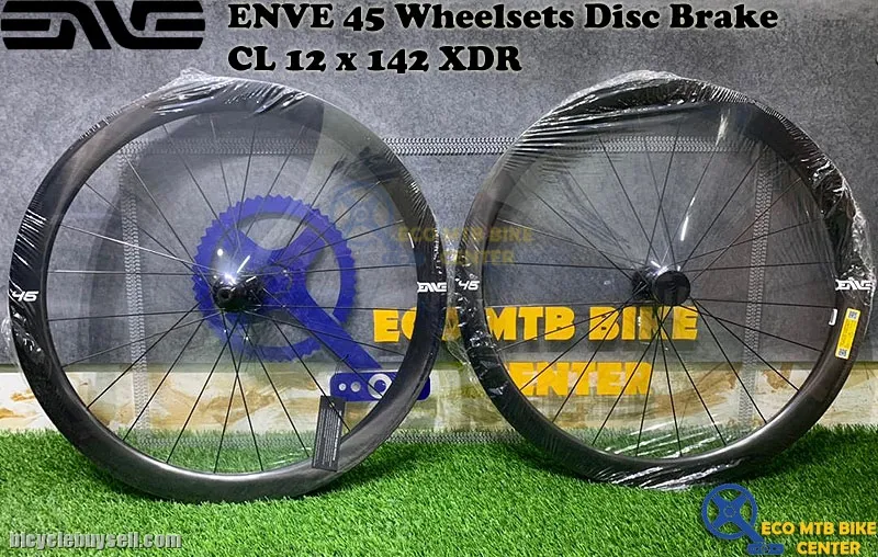 ENVE 45 Wheelsets Disc Brake CL 12x142 XDR