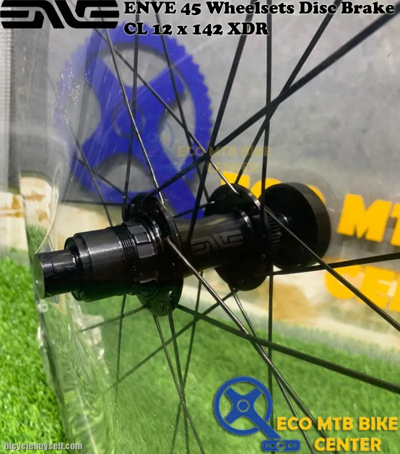 ENVE 45 Wheelsets Disc Brake CL 12x142 XDR