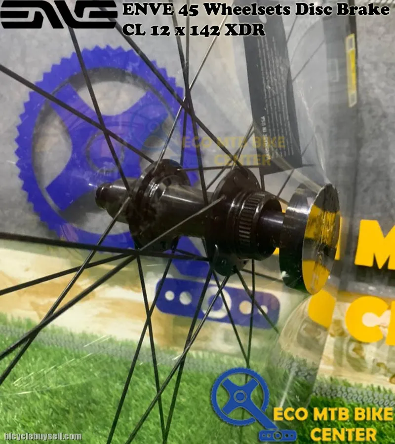 ENVE 45 Wheelsets Disc Brake CL 12x142 XDR
