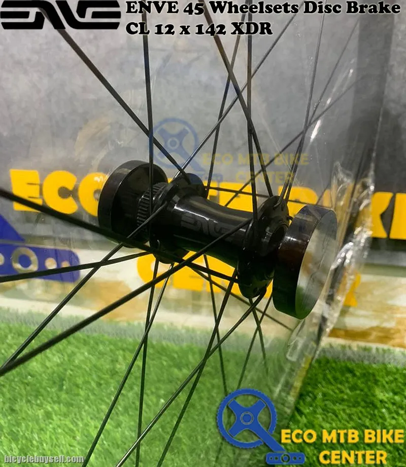 ENVE 45 Wheelsets Disc Brake CL 12x142 XDR
