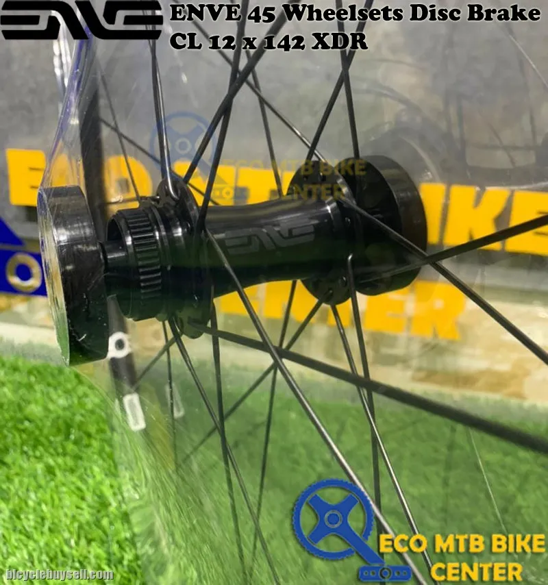 ENVE 45 Wheelsets Disc Brake CL 12x142 XDR