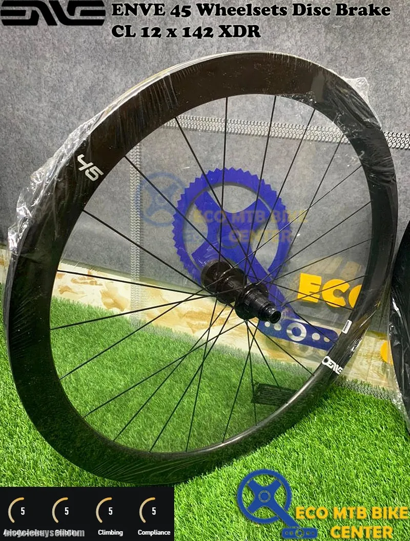 ENVE 45 Wheelsets Disc Brake CL 12x142 XDR