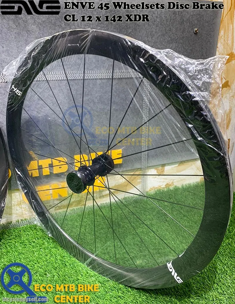 ENVE 45 Wheelsets Disc Brake CL 12x142 XDR