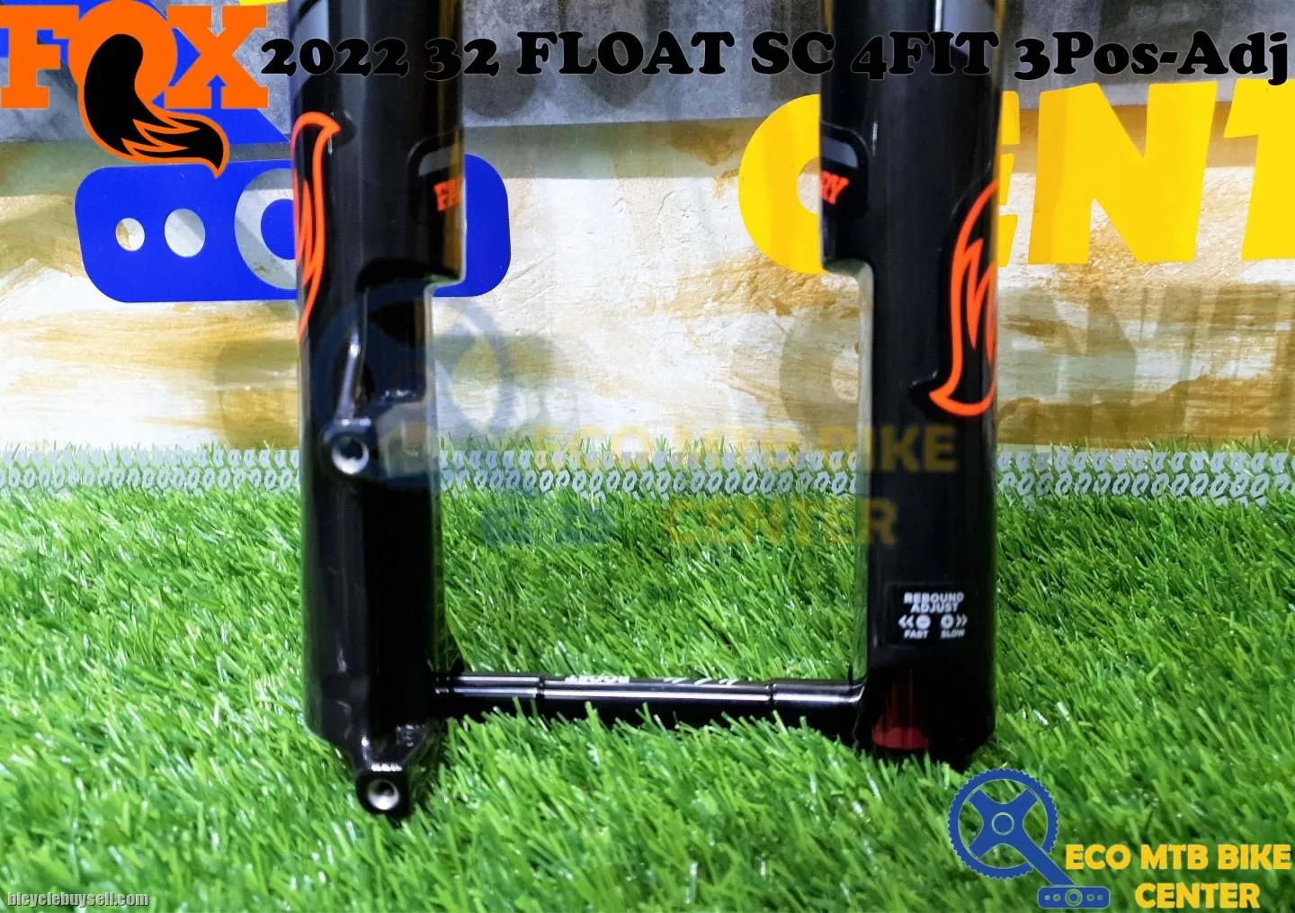 FOX Fork 2022 32 FLOAT SC FIT4 3Pos-Adj 44mm Rake