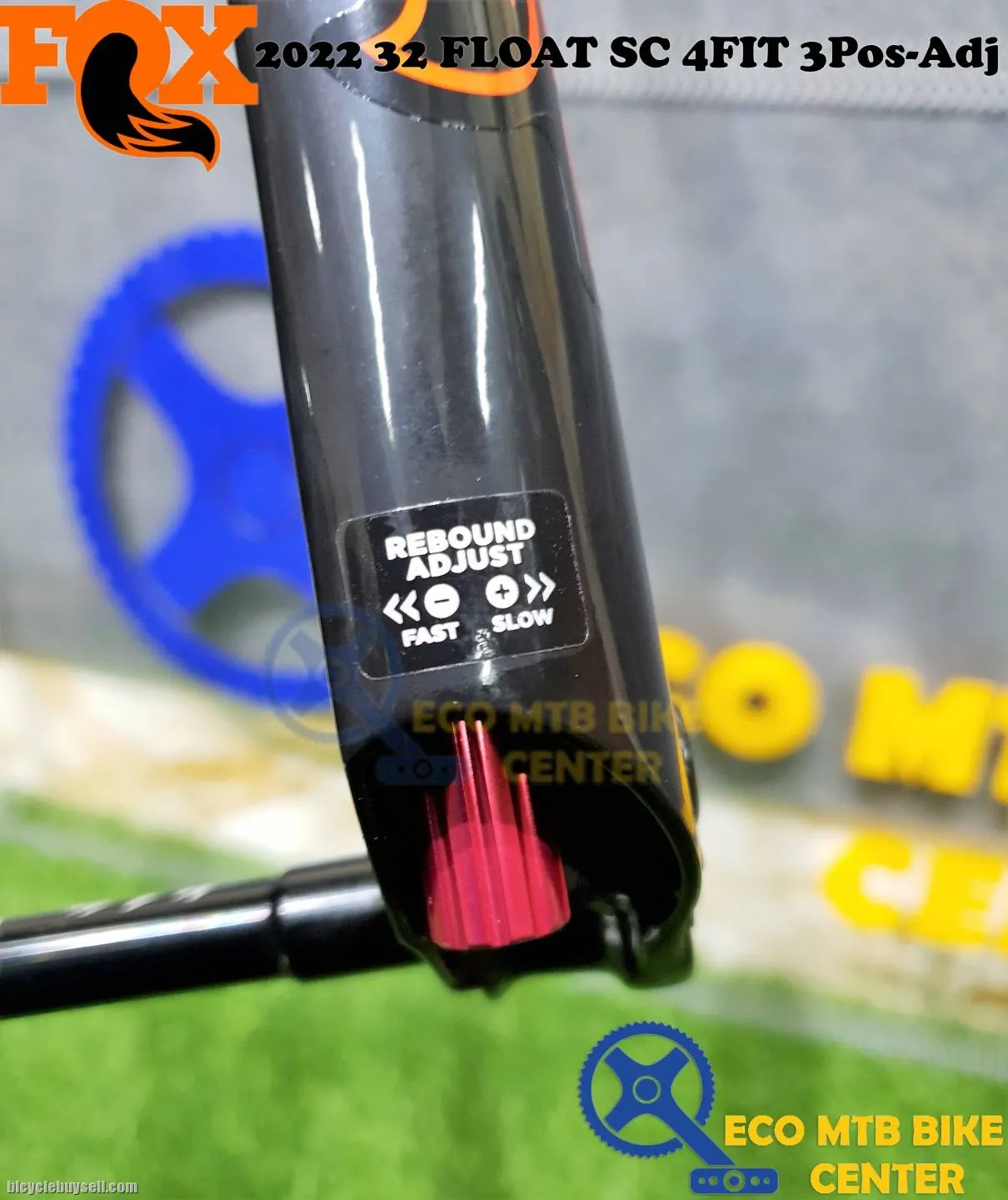 FOX Fork 2022 32 FLOAT SC FIT4 3Pos-Adj 44mm Rake