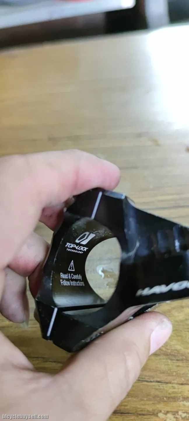 Easton stem
