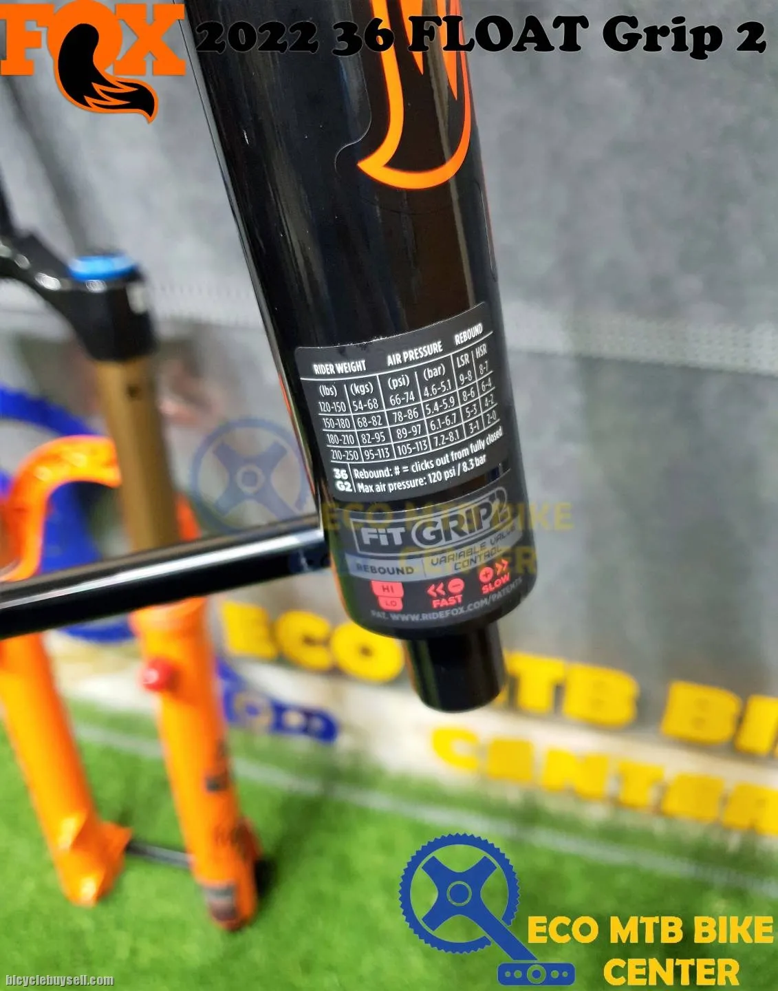 FOX Fork 2022 36 FLOAT Grip 2 29er 160 Travel 44mm Rake