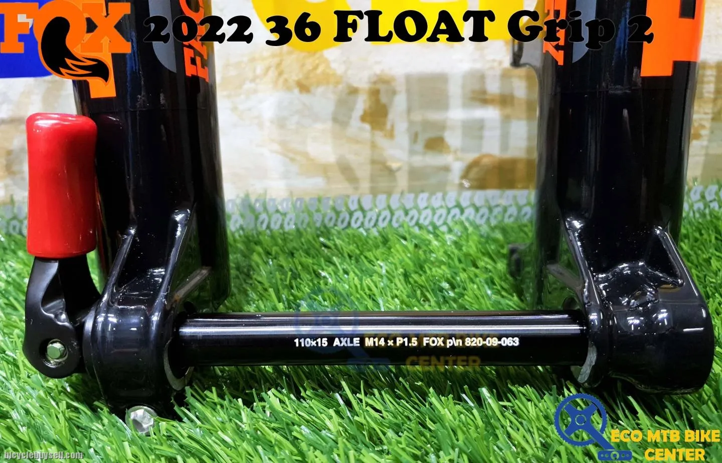 FOX Fork 2022 36 FLOAT Grip 2 29er 160 Travel 44mm Rake