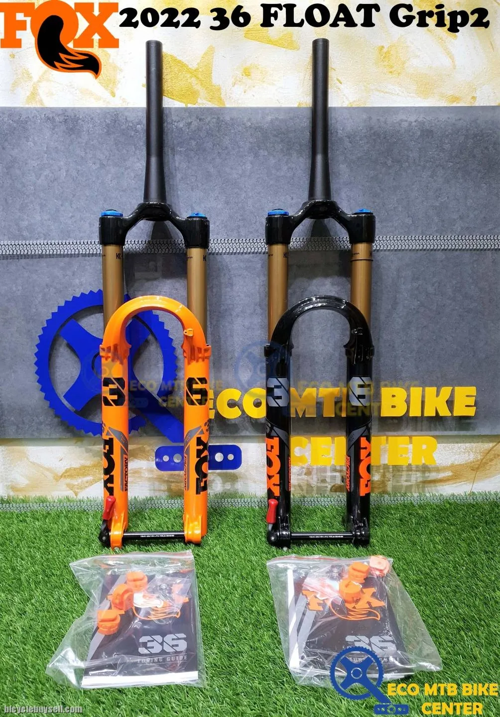 FOX Fork 2022 36 FLOAT Grip 2 29er 160 Travel 44mm Rake