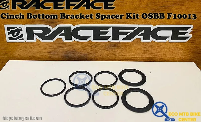 RACEFACE Cinch Bottom Bracket Spacer Kit OSBB F10013