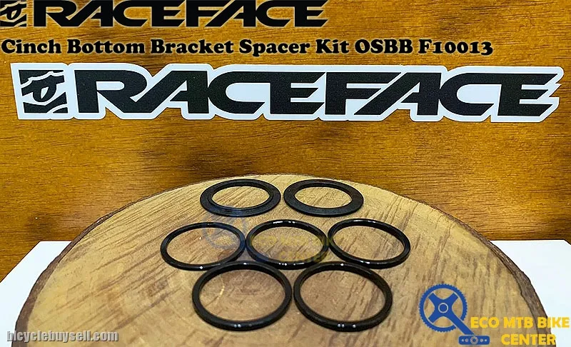 RACEFACE Cinch Bottom Bracket Spacer Kit OSBB F10013