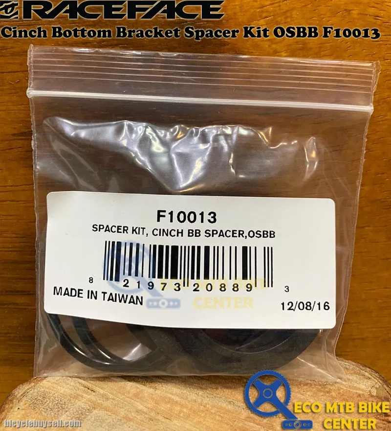 RACEFACE Cinch Bottom Bracket Spacer Kit OSBB F10013