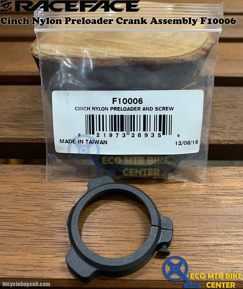 RACEFACE Cinch Nylon Preloader Crank Assembly F10006