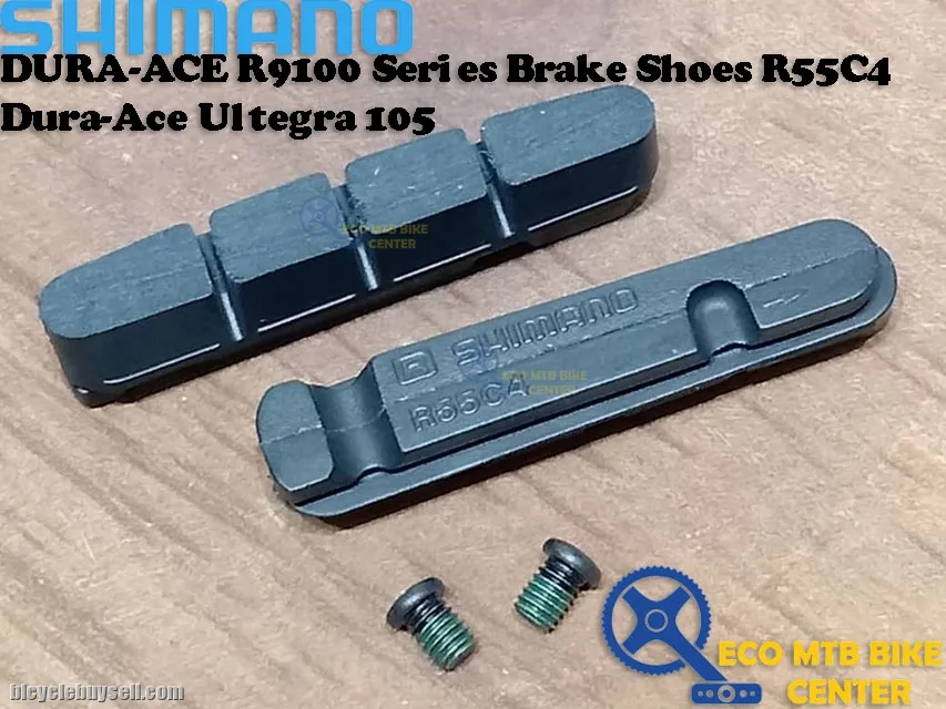 SHIMANO Dura-Ace R9100 Series Brake Shoes R55C4 Dura-Ace Ultegra 105