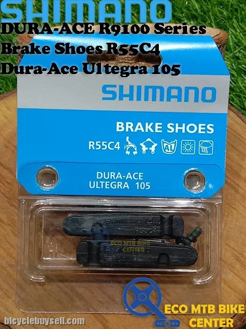 SHIMANO Dura-Ace R9100 Series Brake Shoes R55C4 Dura-Ace Ultegra 105