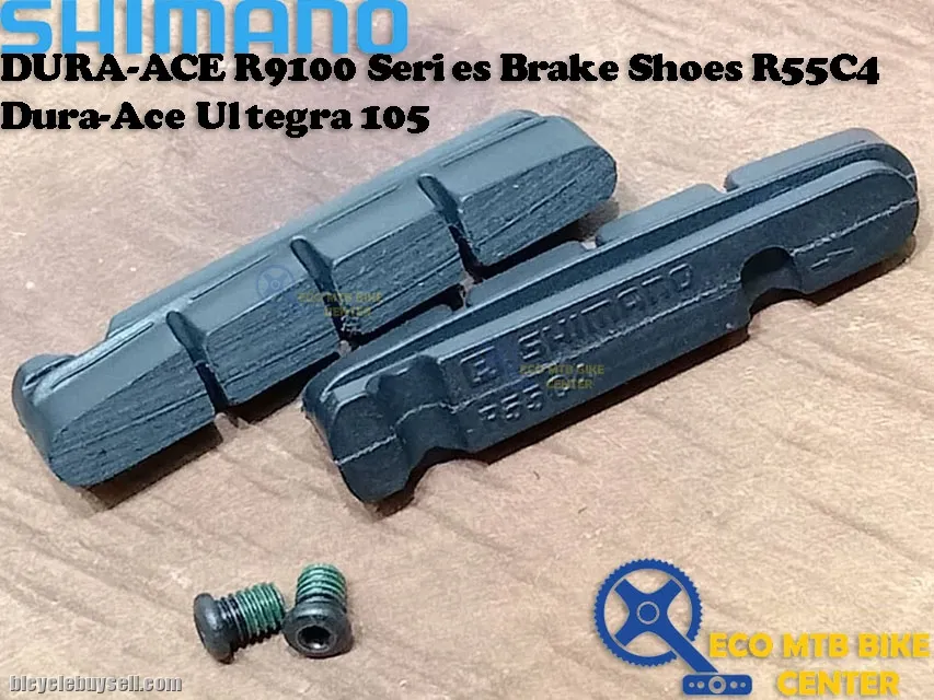 SHIMANO Dura-Ace R9100 Series Brake Shoes R55C4 Dura-Ace Ultegra 105