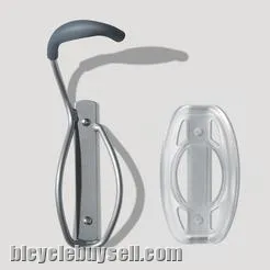 Delta Cycle Leonardo Single Bike Wall Mount Rack with Rear Tire Tray (2units)
