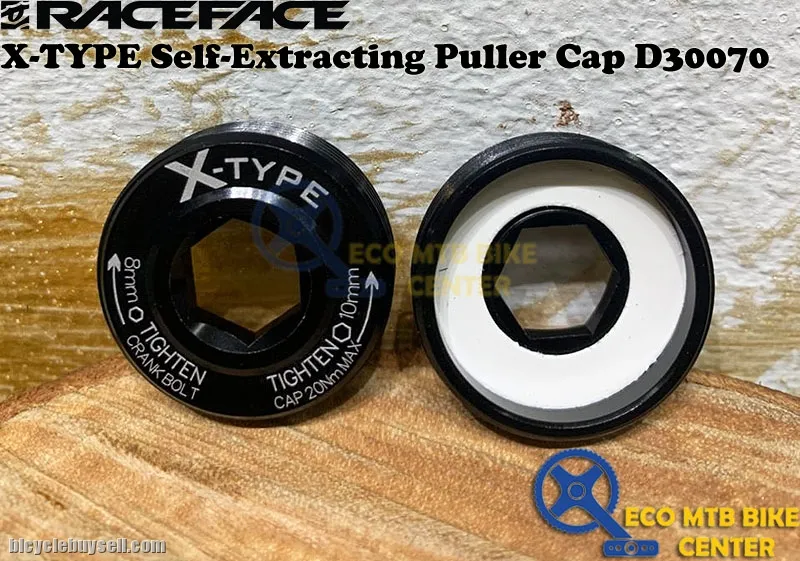 RACEFACE X-TYPE Self-Extracting Puller Cap D30070