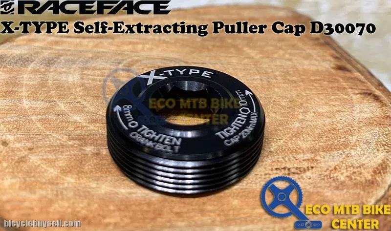 RACEFACE X-TYPE Self-Extracting Puller Cap D30070