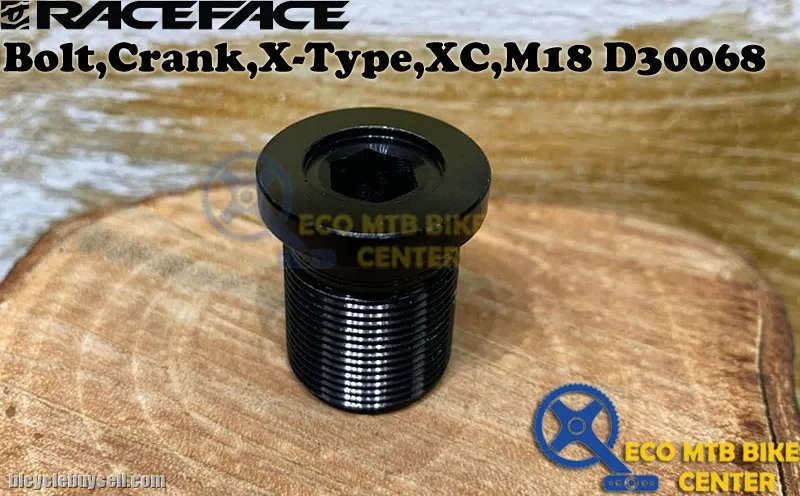 RACEFACE Bolt, Crank, X-Type, XC, M18 D30068