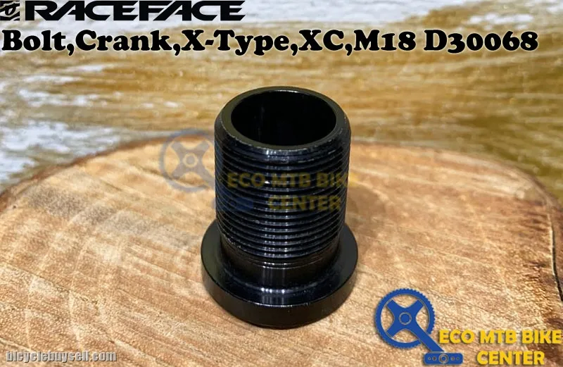RACEFACE Bolt, Crank, X-Type, XC, M18 D30068
