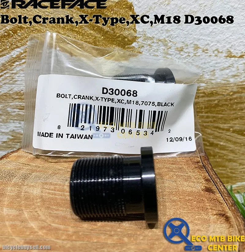 RACEFACE Bolt, Crank, X-Type, XC, M18 D30068