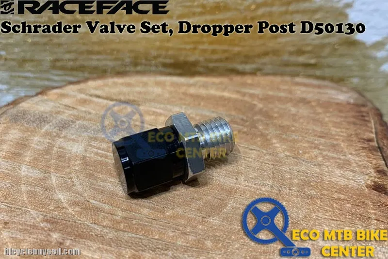 RACEFACE Schrader Valve Set, Dropper Post D50130