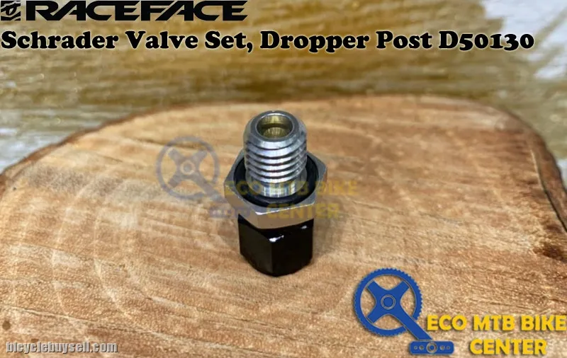 RACEFACE Schrader Valve Set, Dropper Post D50130