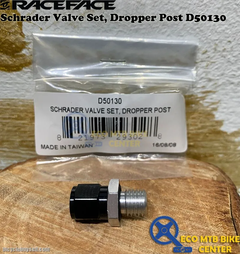 RACEFACE Schrader Valve Set, Dropper Post D50130