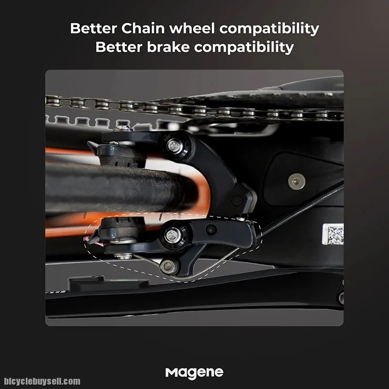 Magene P325 ultegra r8000 rechargeable full function power meter r9100 dura-ace xcadey 2xpmP35