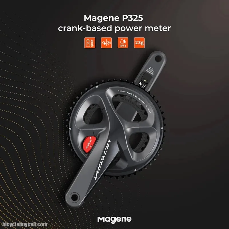 Magene P325 ultegra r8000 rechargeable full function power meter r9100 dura-ace xcadey 2xpmP35