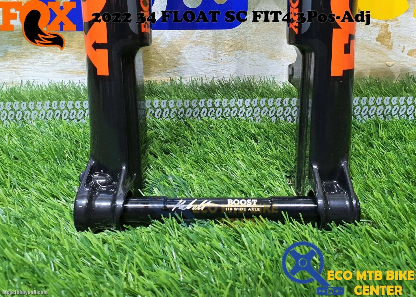 FOX Fork 2022 34 FLOAT SC FIT4 3Pos-Adj 29er 44mm Rake