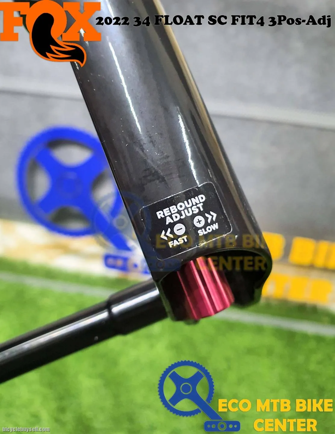 FOX Fork 2022 34 FLOAT SC FIT4 3Pos-Adj 29er 44mm Rake