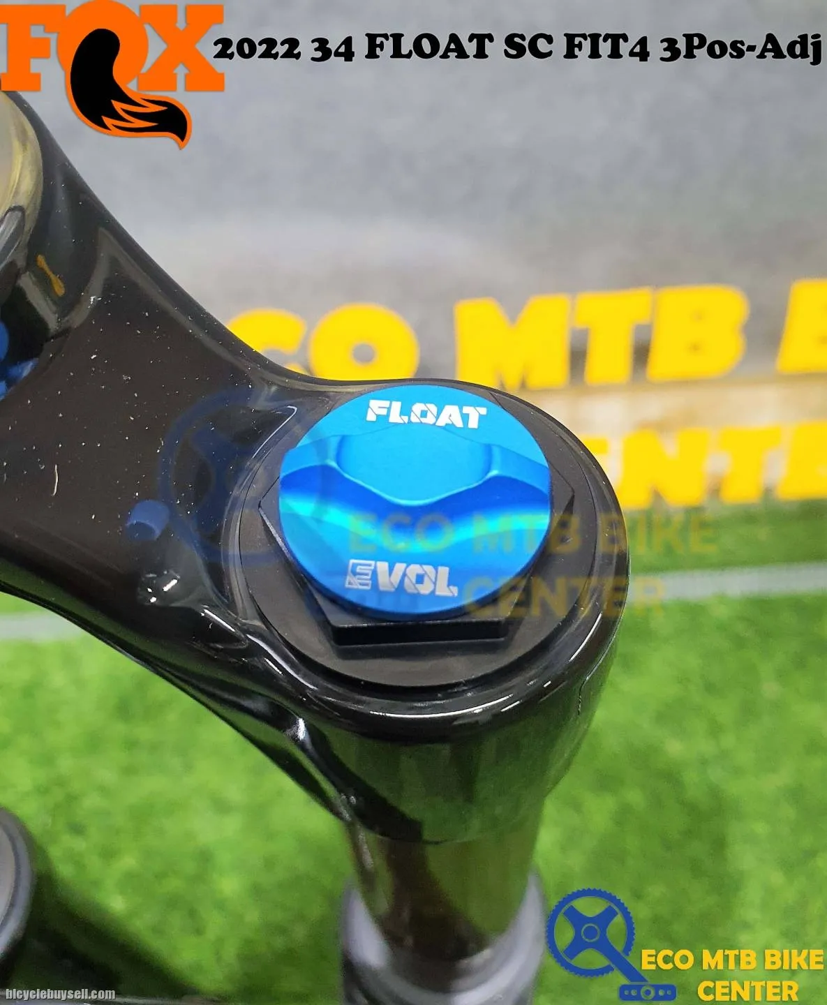 FOX Fork 2022 34 FLOAT SC FIT4 3Pos-Adj 29er 44mm Rake