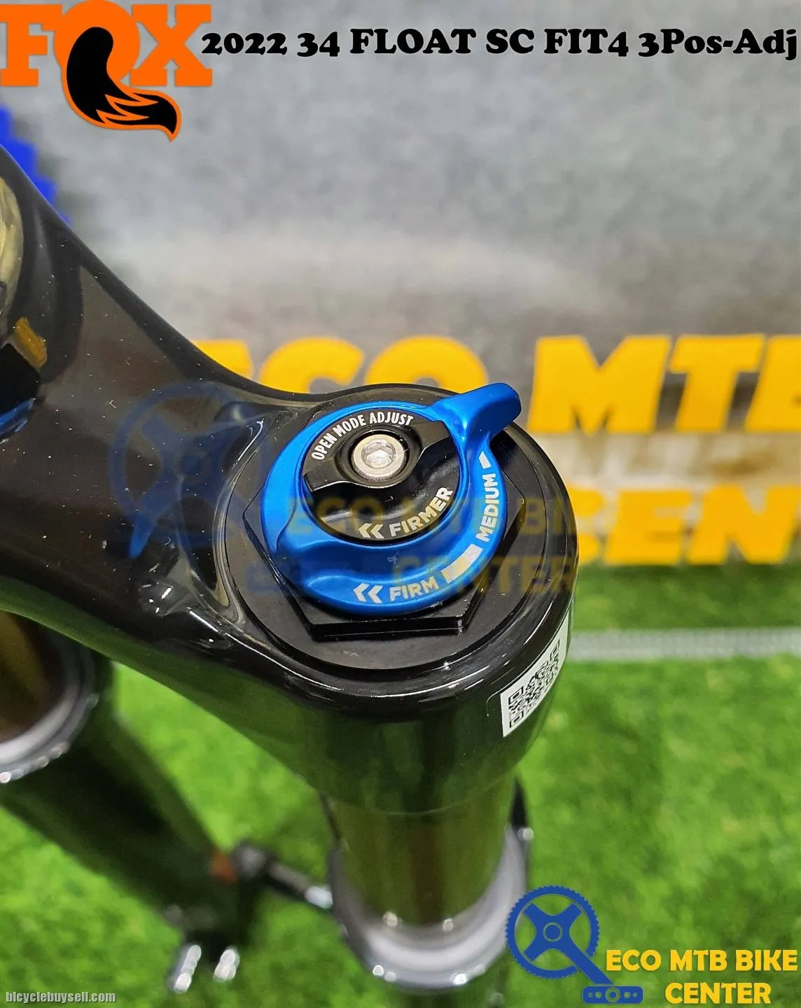 FOX Fork 2022 34 FLOAT SC FIT4 3Pos-Adj 29er 44mm Rake
