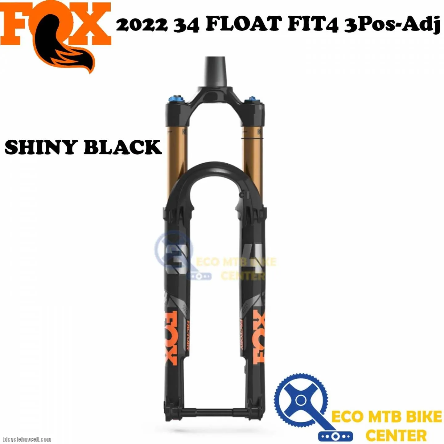 FOX Fork 2022 34 FLOAT SC FIT4 3Pos-Adj 29er 44mm Rake